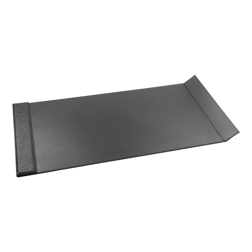 Realspace™ Woven Executive Pad, 20" x 36", Black