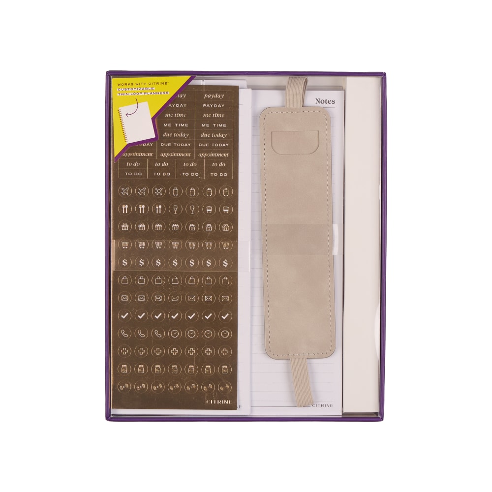 Citrine Essential Accessory Pack, Small Size, 5-3/4" x