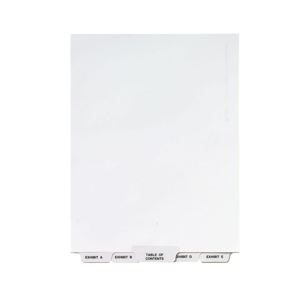 Avery® Premium Collated Legal Dividers Avery® Style, A-Z