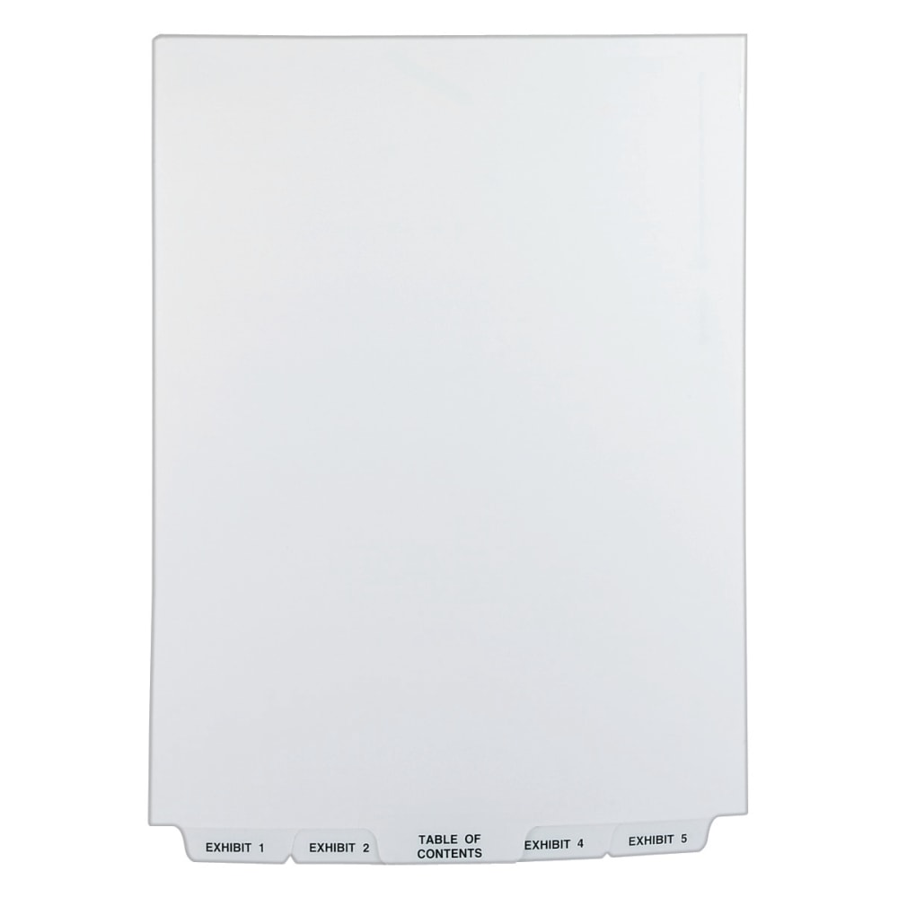 Avery® Premium Collated Legal Dividers Avery® Style, Bottom-Tab,