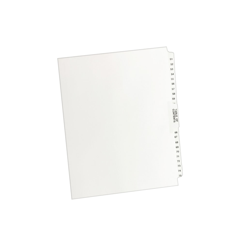 Avery® Premium Collated Legal Dividers Avery® Style, Side-Tab,