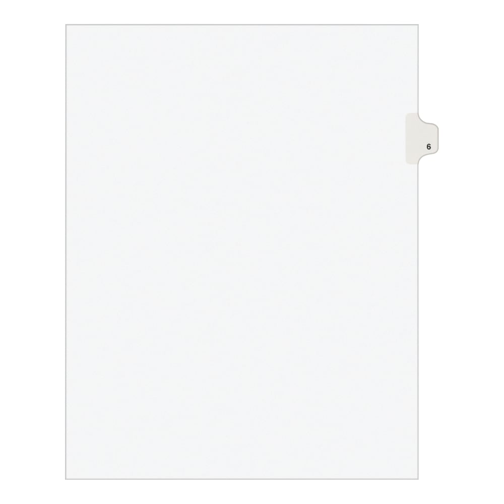 Avery® Individual Legal Dividers Avery® Style, Letter Size,