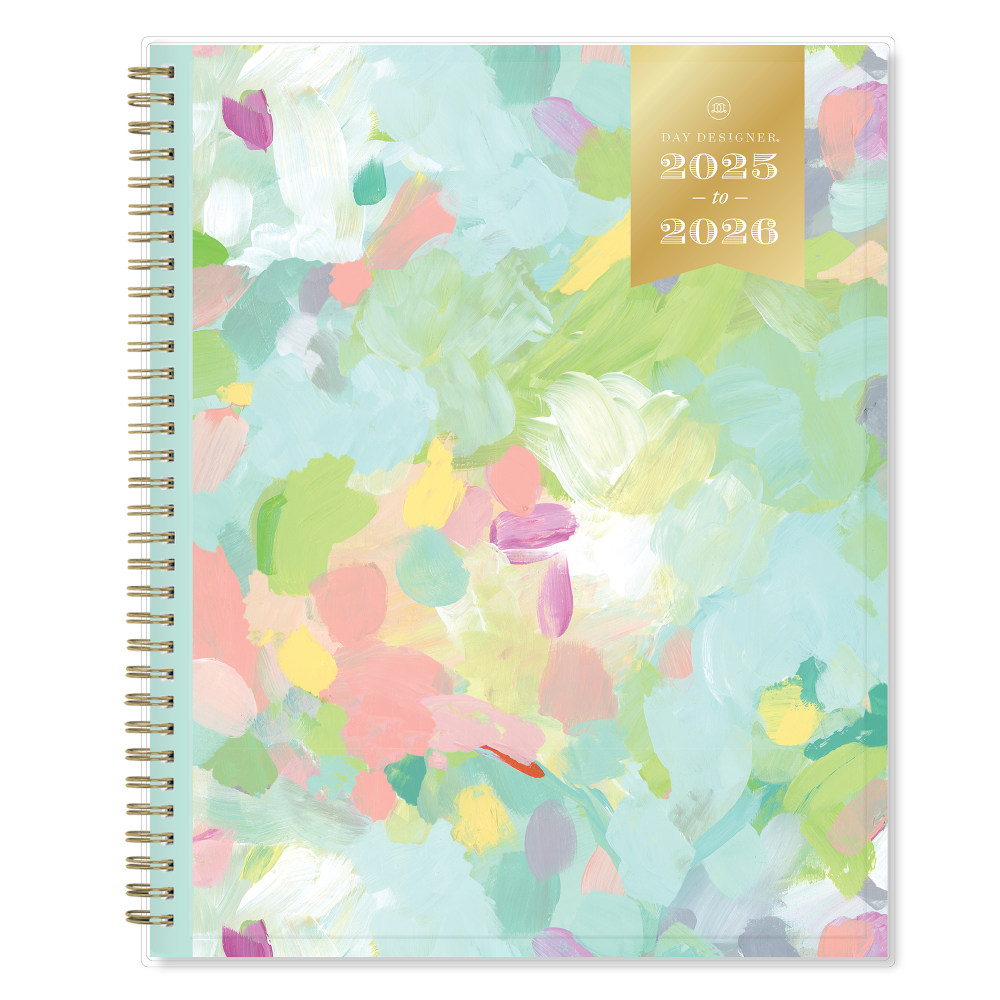 2025-2026 Day Designer Monet CYO Weekly/Monthly Academic Planning