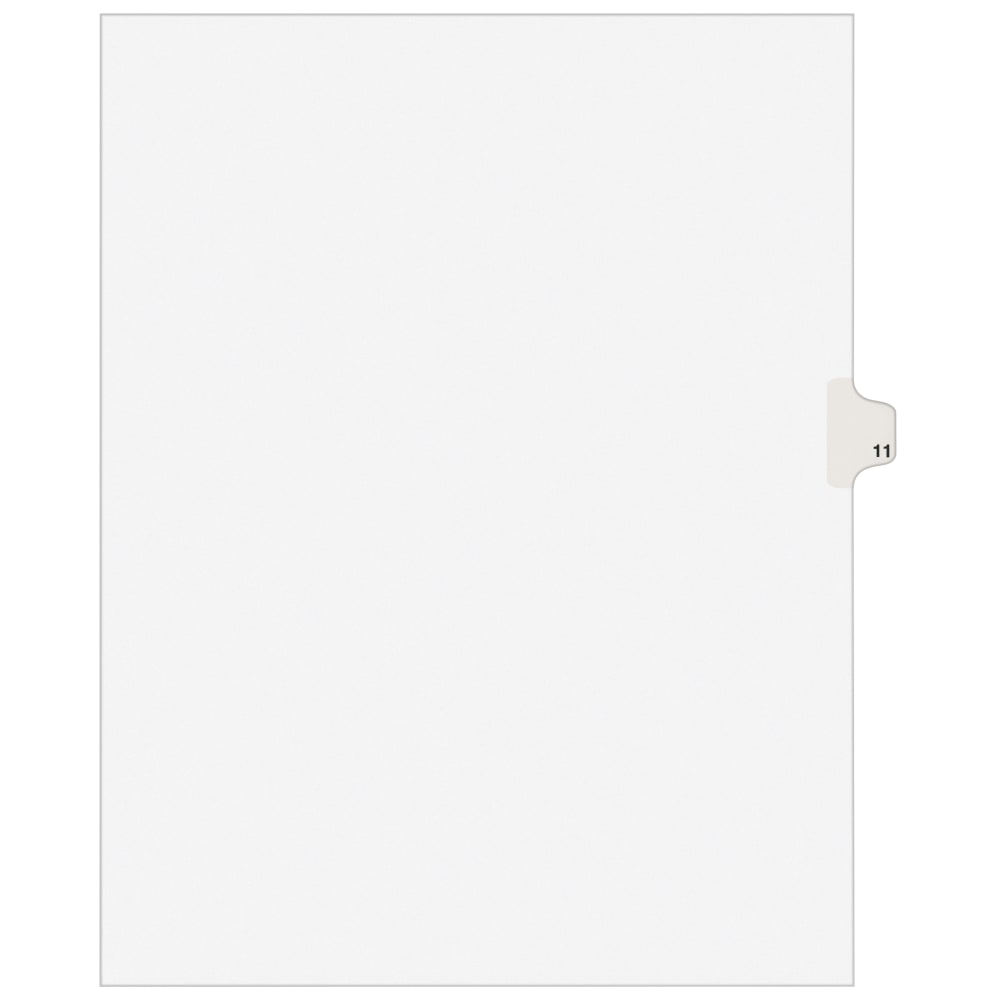 Avery® Individual Legal Dividers Avery® Style, Letter Size,