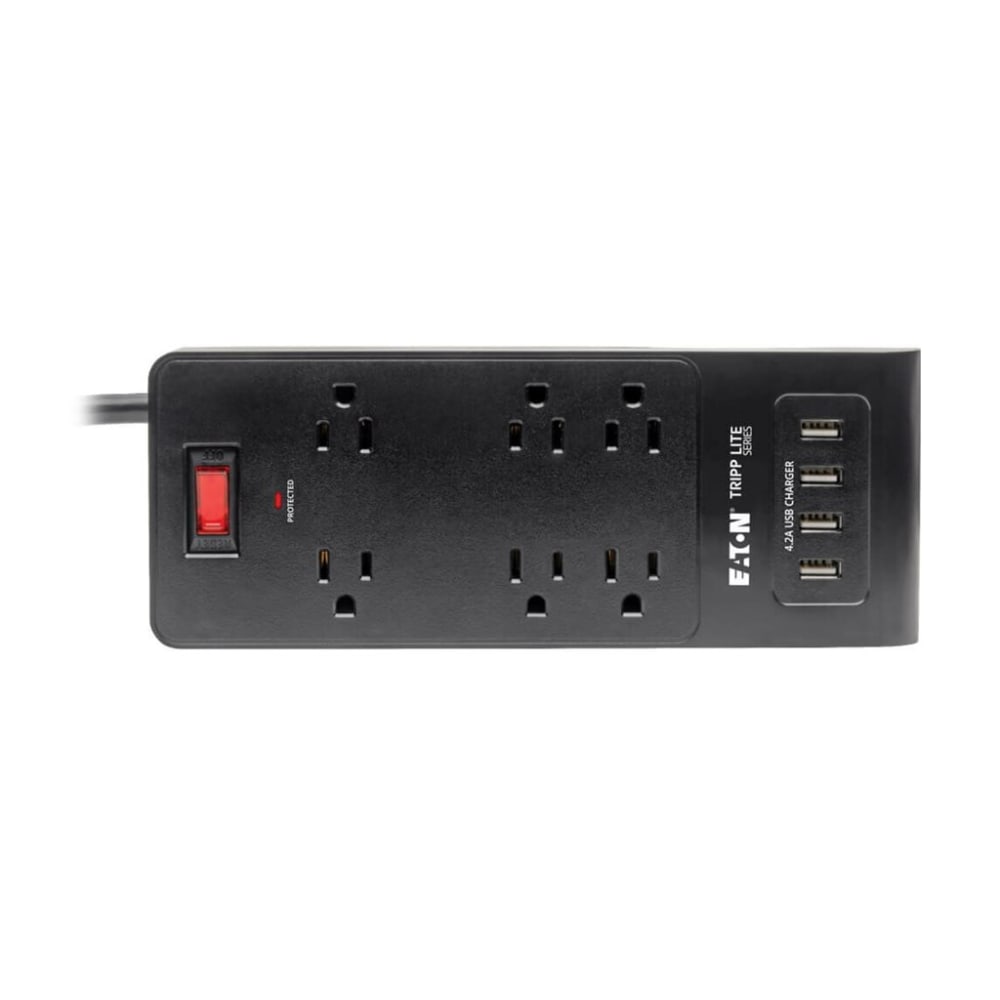 Eaton Tripp Lite Series 6-Outlet Surge Protector with