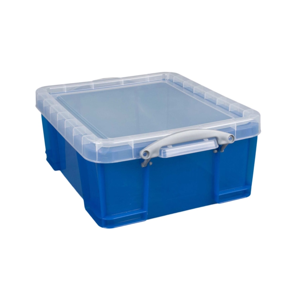 Really Useful Box® Plastic Storage Container With Built-In