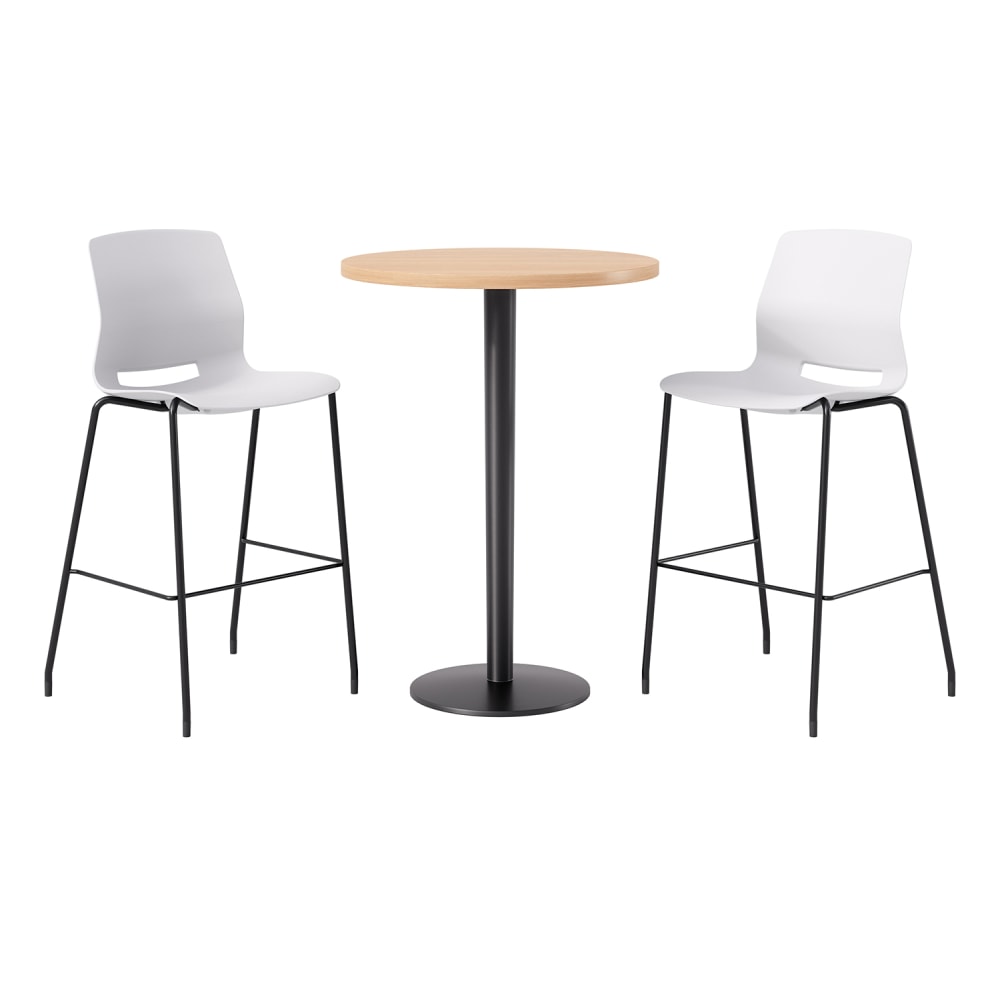 KFI Studios Proof Bistro Round Pedestal Table With