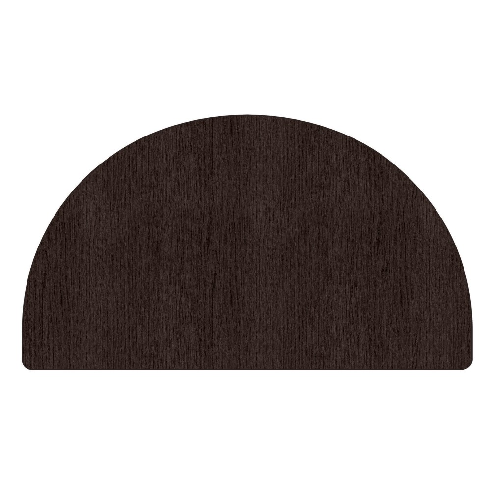 WorkPro® Flex Collection Half Round Table Top, Espresso