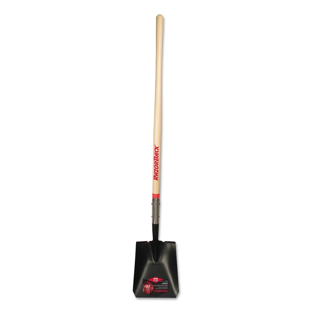 Union Tools Long Handle Square Point Shovel, 9