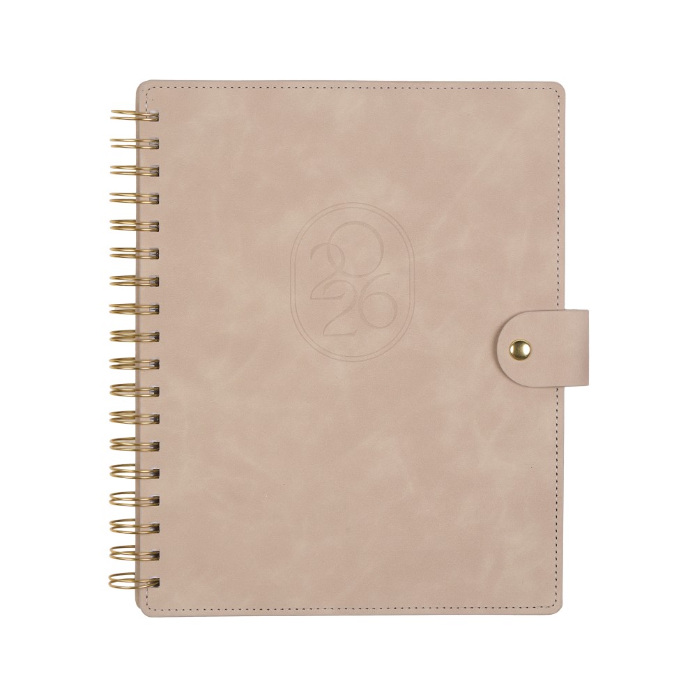 2026 Citrine Monthly/Weekly Classic Customizable Twin Loop