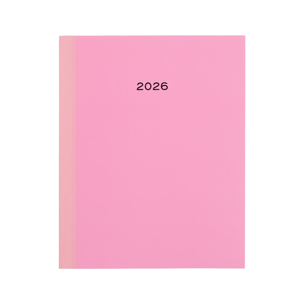 2026 Organized by Happy Planner Monthly/Weekly Classic Book