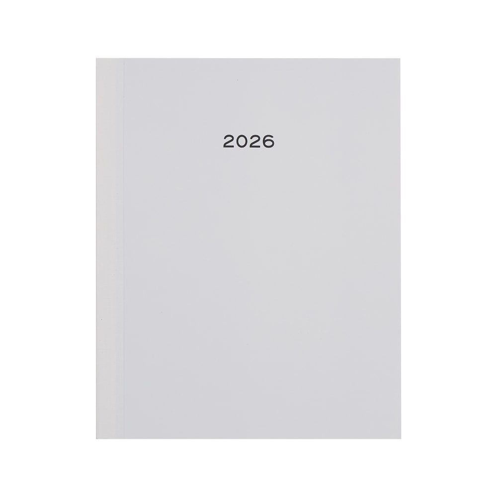 2026 Organized by Happy Planner Monthly/Weekly Classic Book