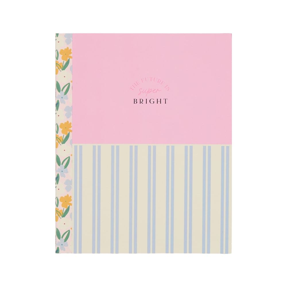 2026 Organized by Happy Planner Monthly/Weekly Classic Book