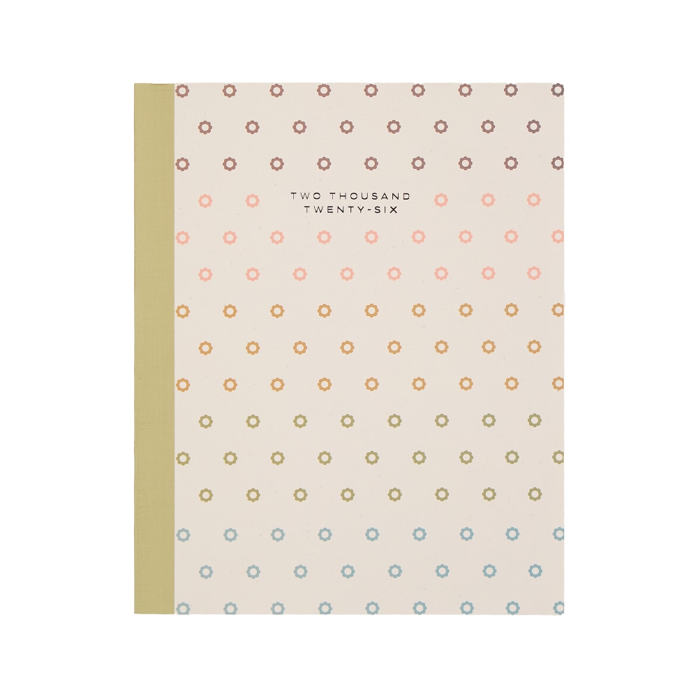 2026 Organized by Happy Planner Monthly/Weekly Classic Book