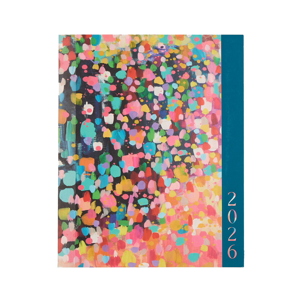 2026 Organized by Happy Planner Monthly/Weekly Classic Book