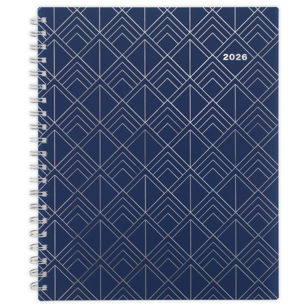 Cambridge® Apex 2026 Weekly Monthly Planner, Large, 8
