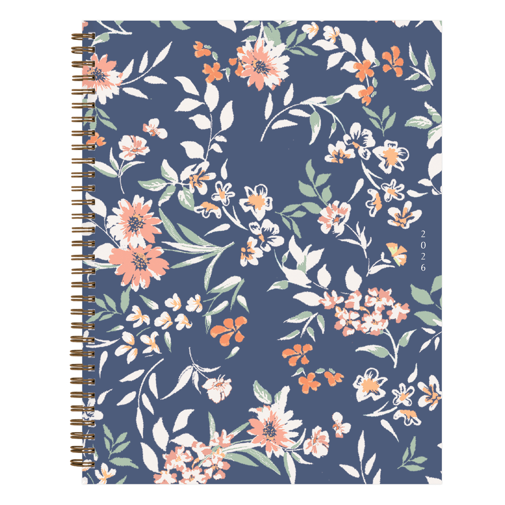 2026 Blue Sky Green Earth Weekly/Monthly Planner, 8-1/2"