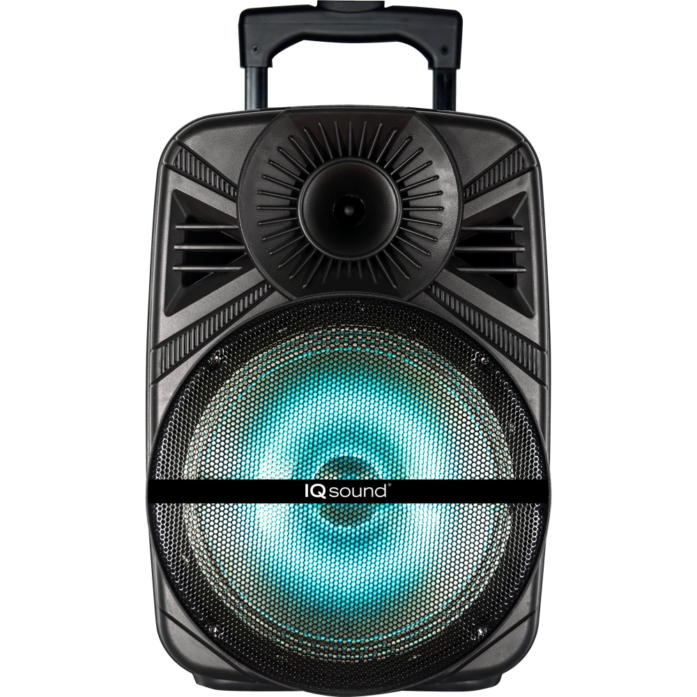 IQ Sound IQ-5012DJBT Portable Bluetooth Speaker System -