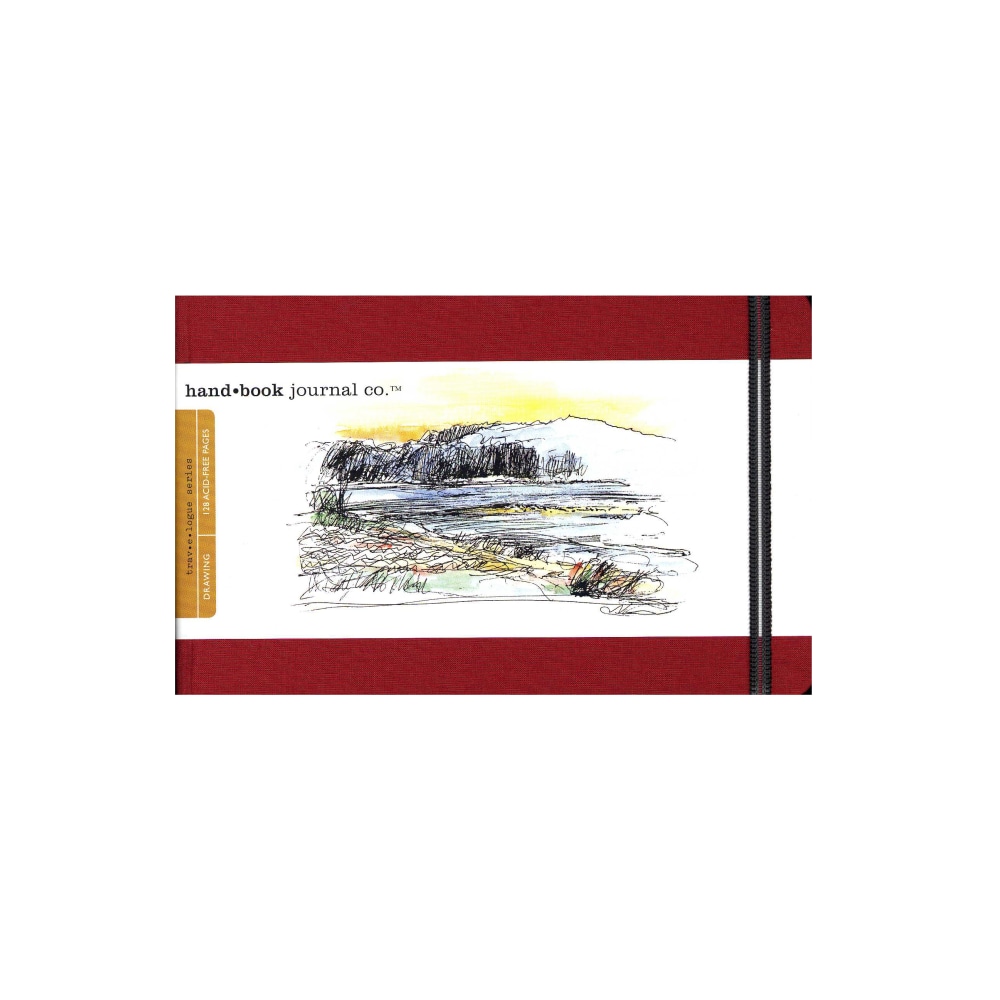 HandBook Journal Co. Travelogue Drawing Journals, Landscape, 5
