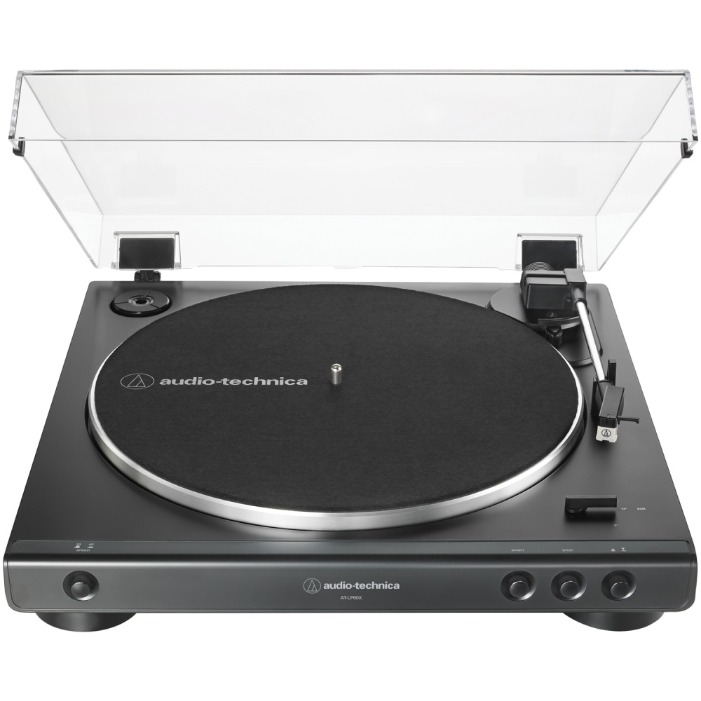 Audio-Technica AT-LP60X 2-Speed Fully Automatic Belt-Drive Stereo