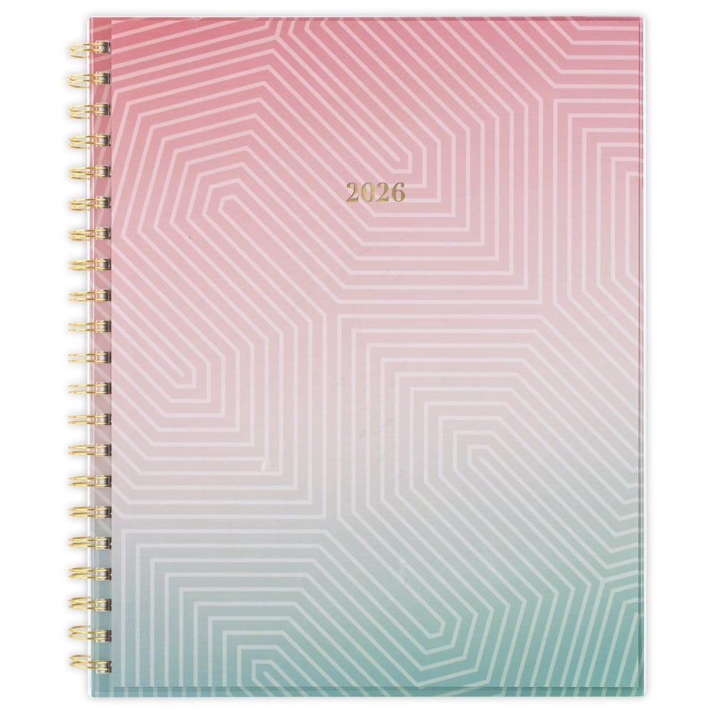 Cambridge® Amaze 2026 Customizable Weekly Monthly Planner, Large,