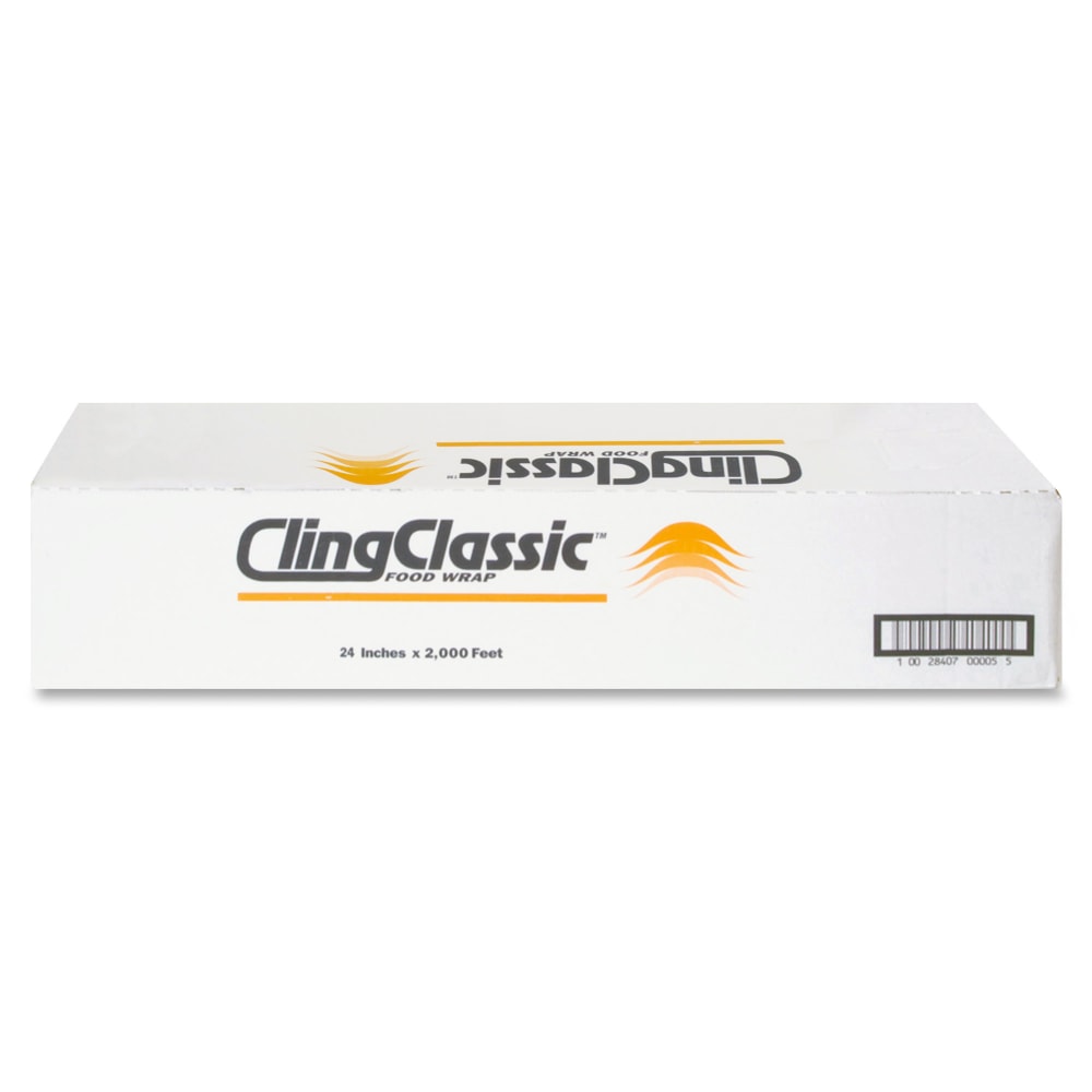 Webster Cling Classic Food Wrap - 24" Width
