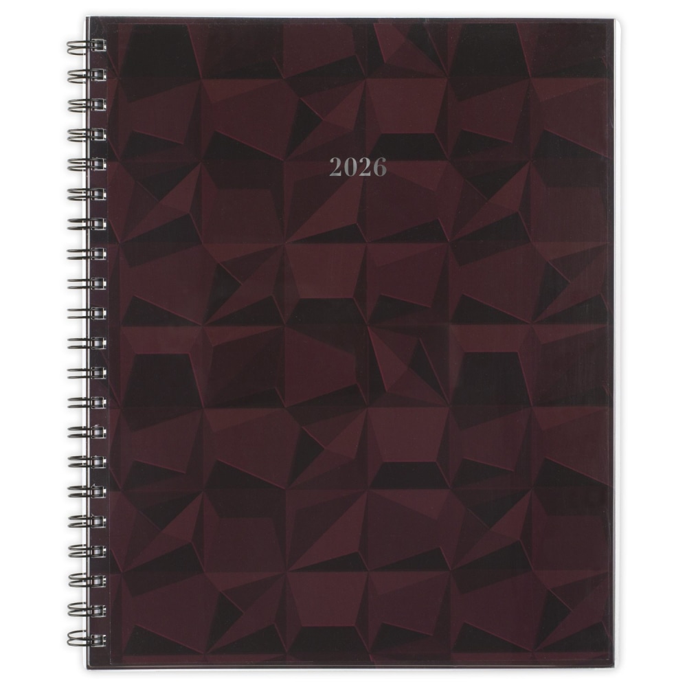 Cambridge® Facet 2026 Customizable Weekly Monthly Planner, Large,