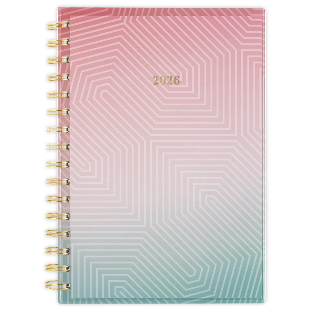 Cambridge® Amaze 2026 Customizable Weekly Monthly Planner, Small,