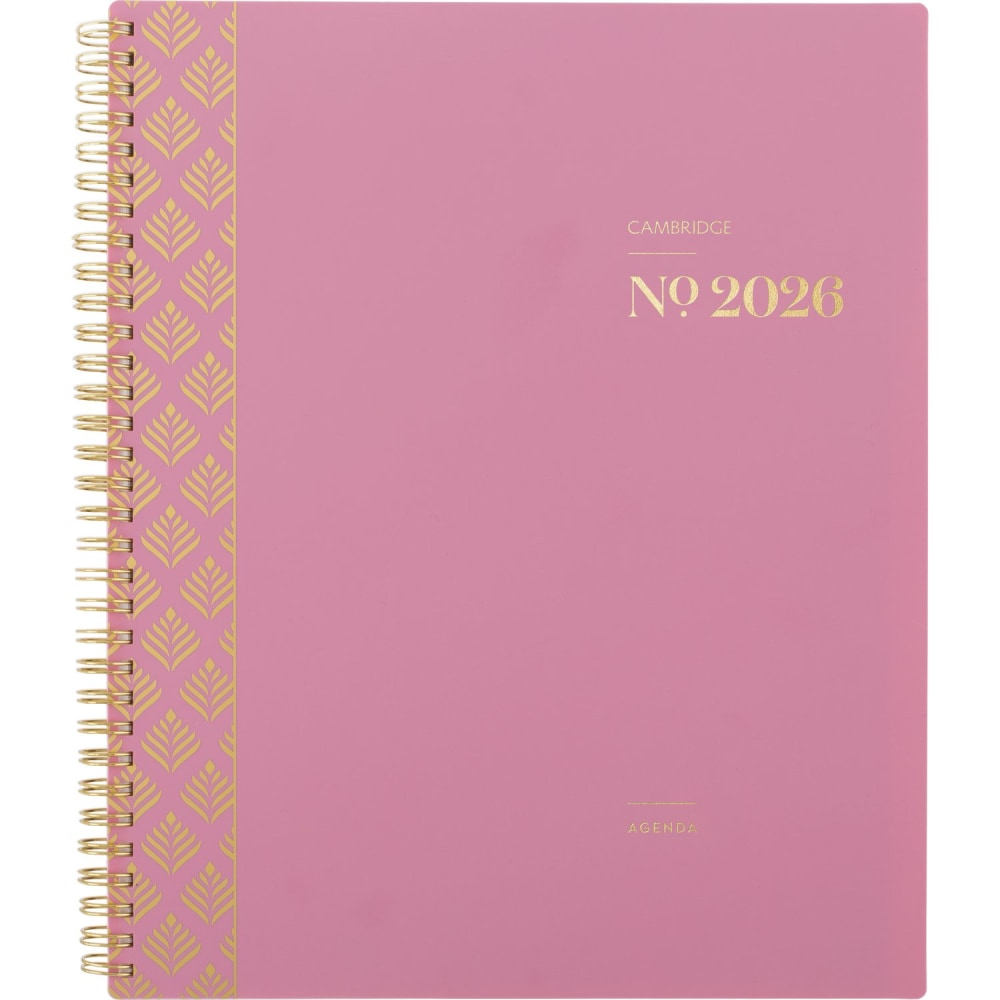 Cambridge® WorkStyle® Balance 2026 Weekly Monthly Planner,