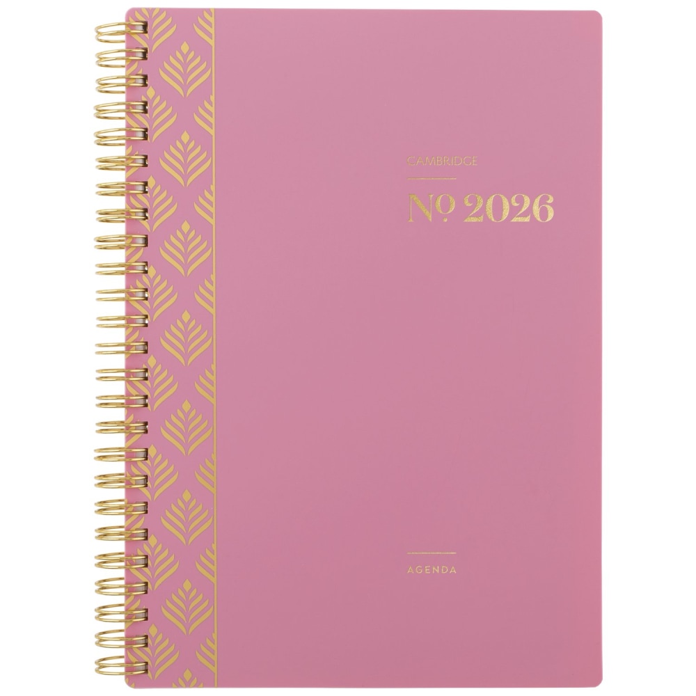 Cambridge® WorkStyle® Balance 2026 Weekly Monthly Planner,