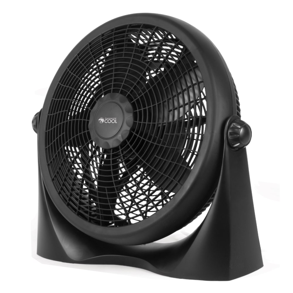 Commercial Cool 16” High-Velocity Floor Fan, 19-3/16”H x