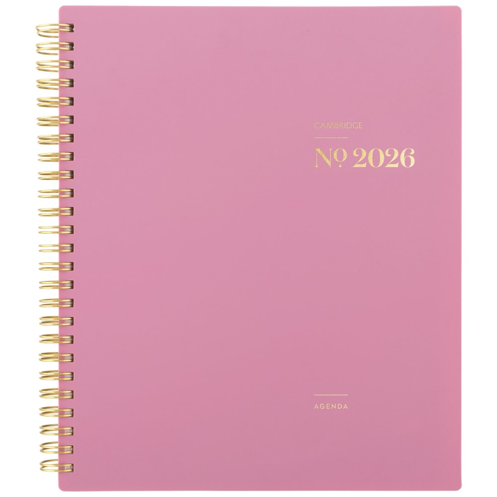 Cambridge® WorkStyle® Balance 2026 Weekly Monthly Planner,