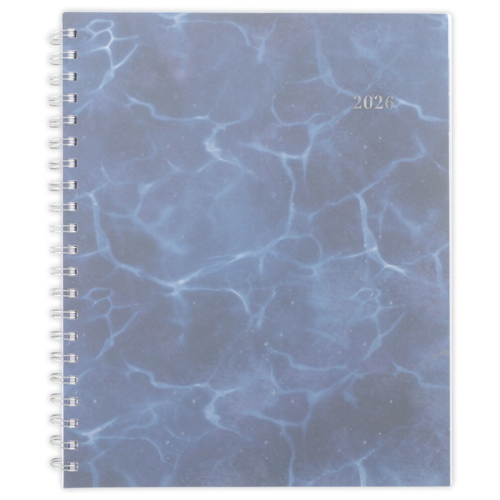 Cambridge® Abyss 2026 Weekly Monthly Planner, Large, 8