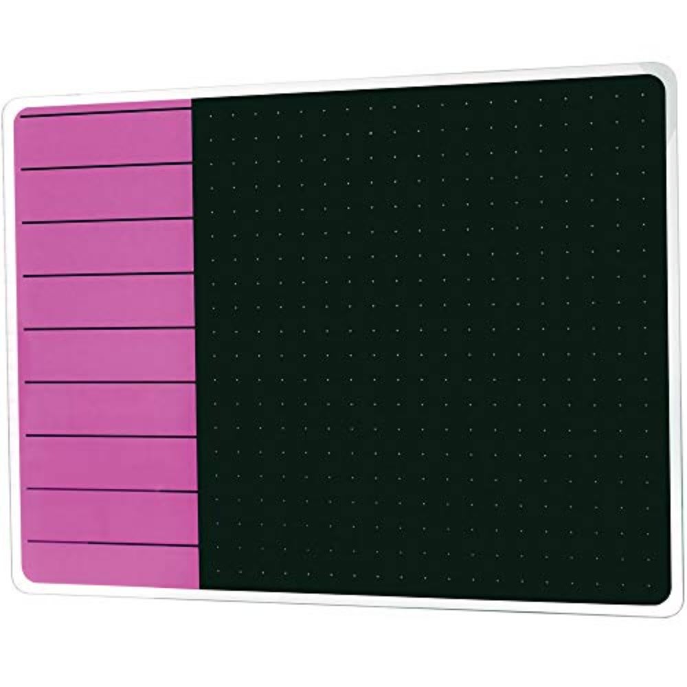 Floortex® Viztex® Plan & Grid Glass Dry Erase