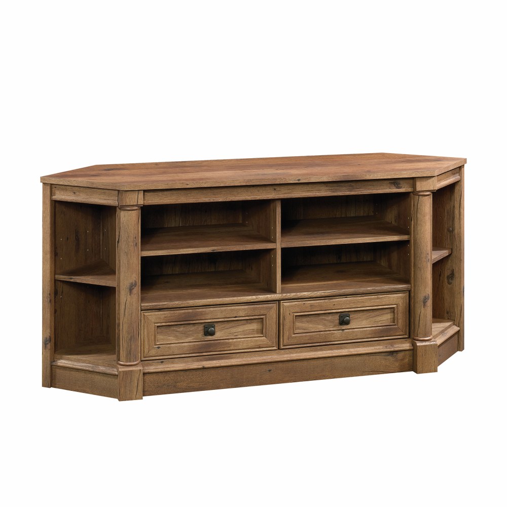 Sauder® Palladia Corner Entertainment Credenza For 60" TVs,