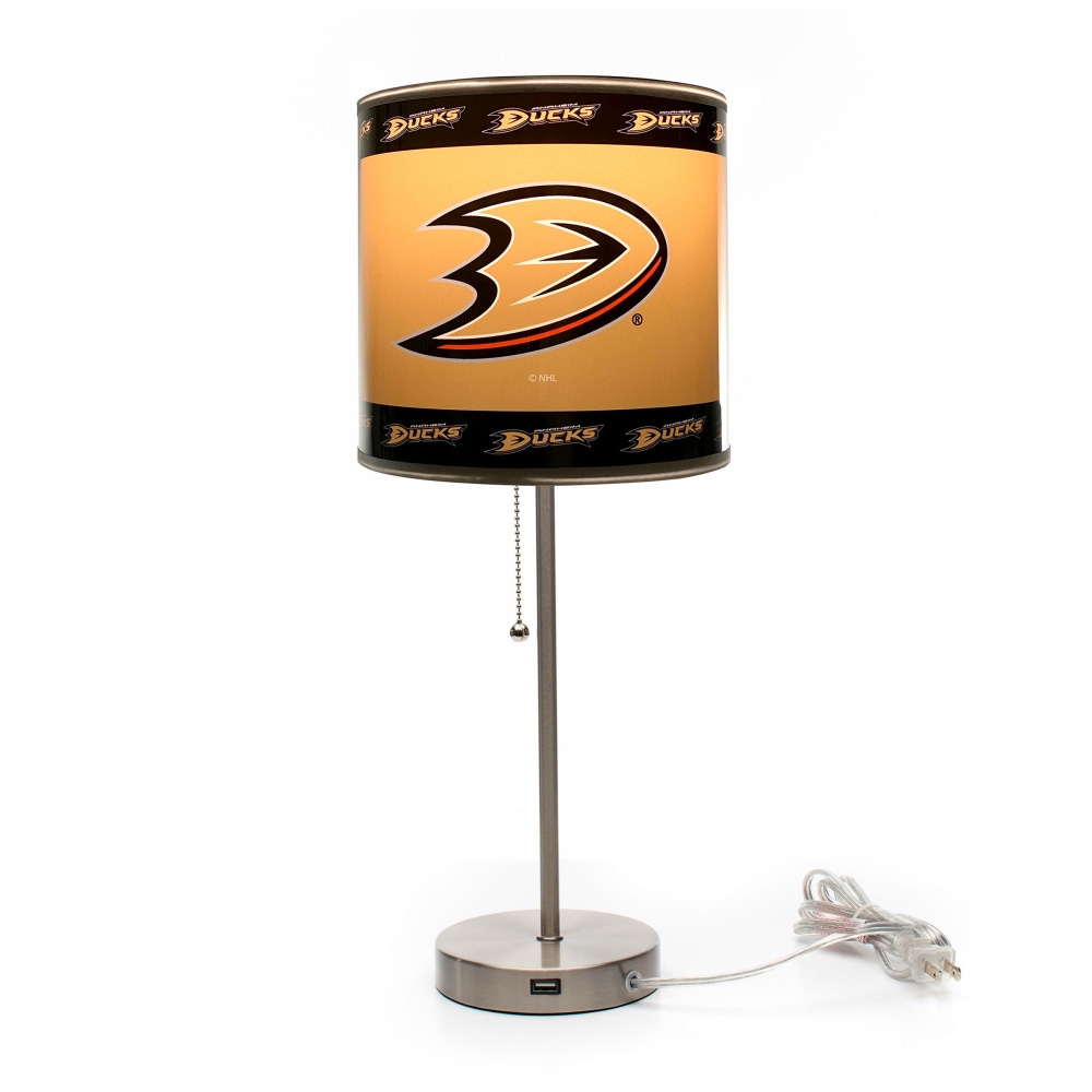 Imperial NHL Table Lamp, 19"H, Anaheim Ducks