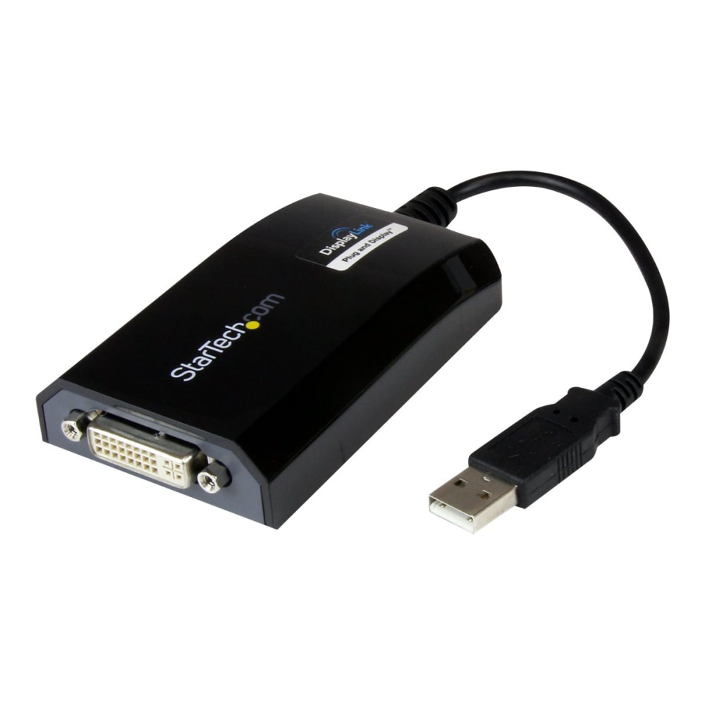 StarTech.com USB to DVI Adapter - 1920x1200 -