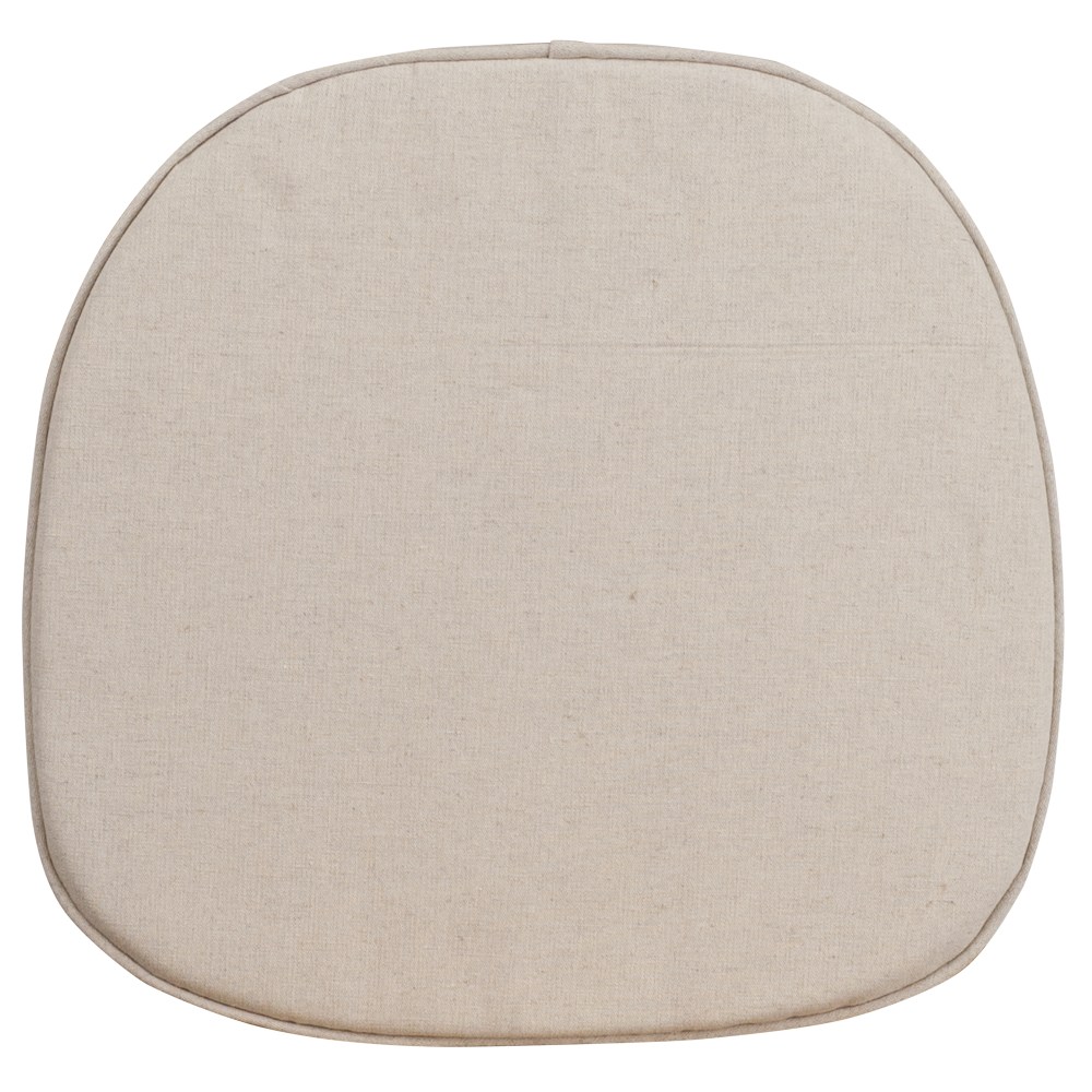 Flash Furniture Cross Back Bar Stool Cushion, 15-1/4"