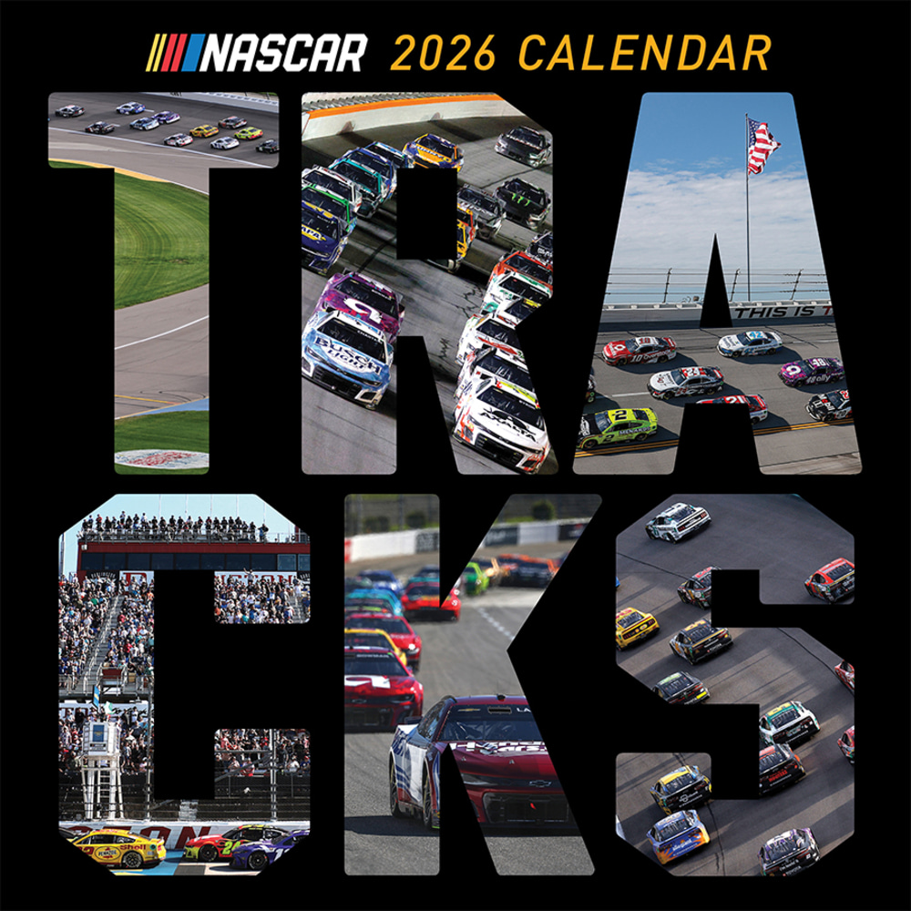 2026 TF Publishing Sport & Auto Monthly Wall