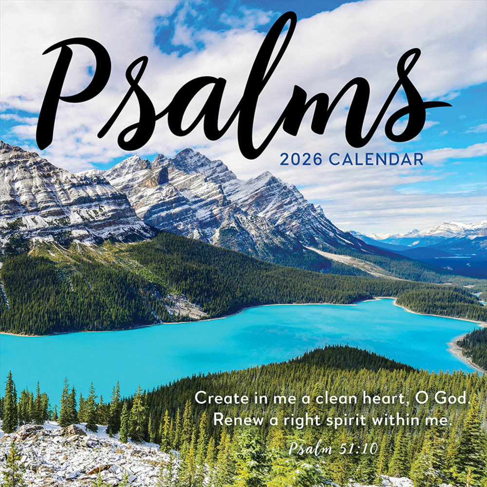 2026 TF Publishing Inspiration Monthly Wall Calendar, 12"