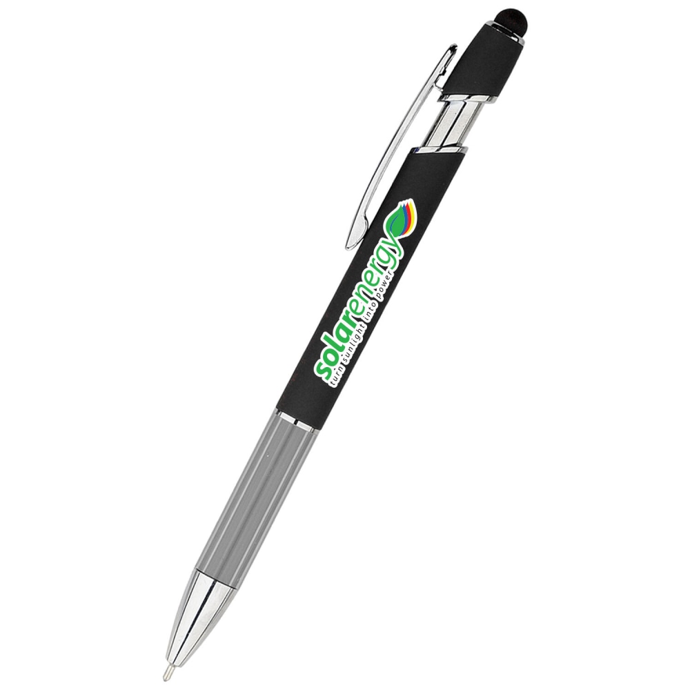 Custom Promotional Full-Color Ultima Comfort Luxe Gel Stylus
