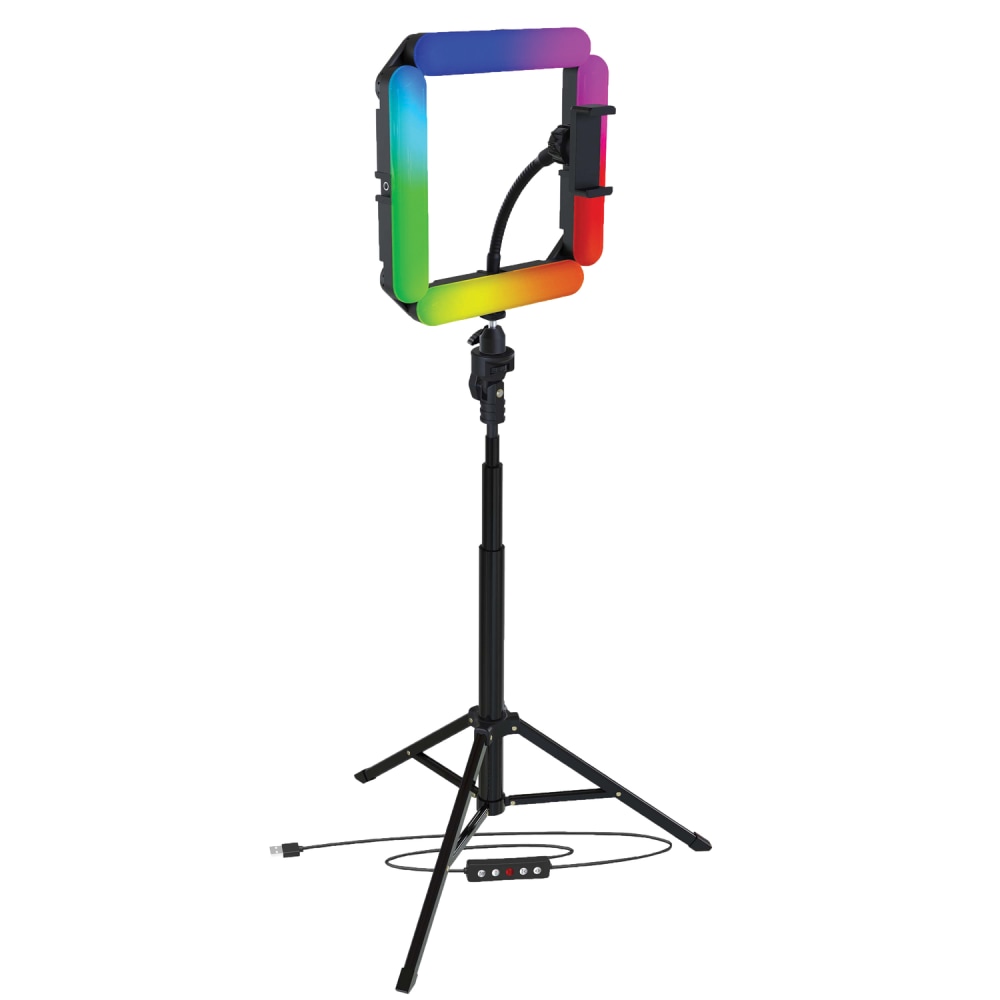 Bower RGB Quad Modular Light Kit With Tripod,