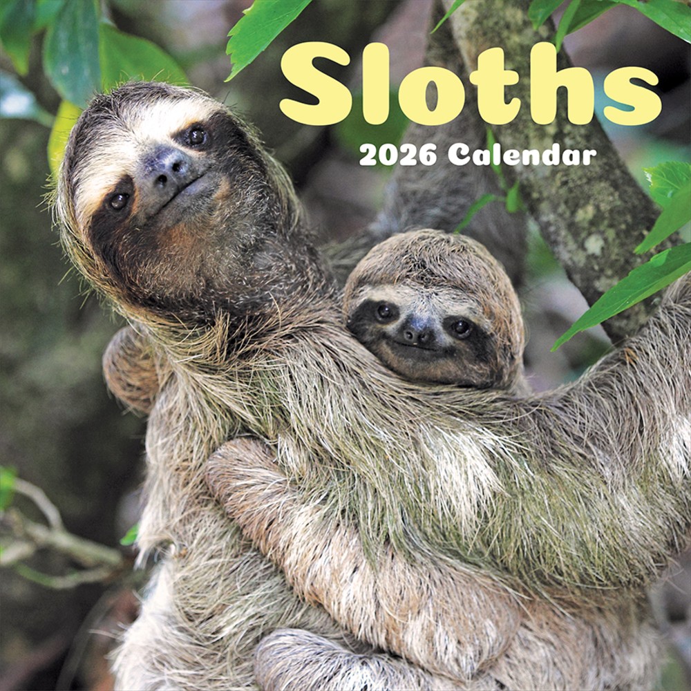 2026 TF Publishing Animals Monthly Wall Calendar, 12"