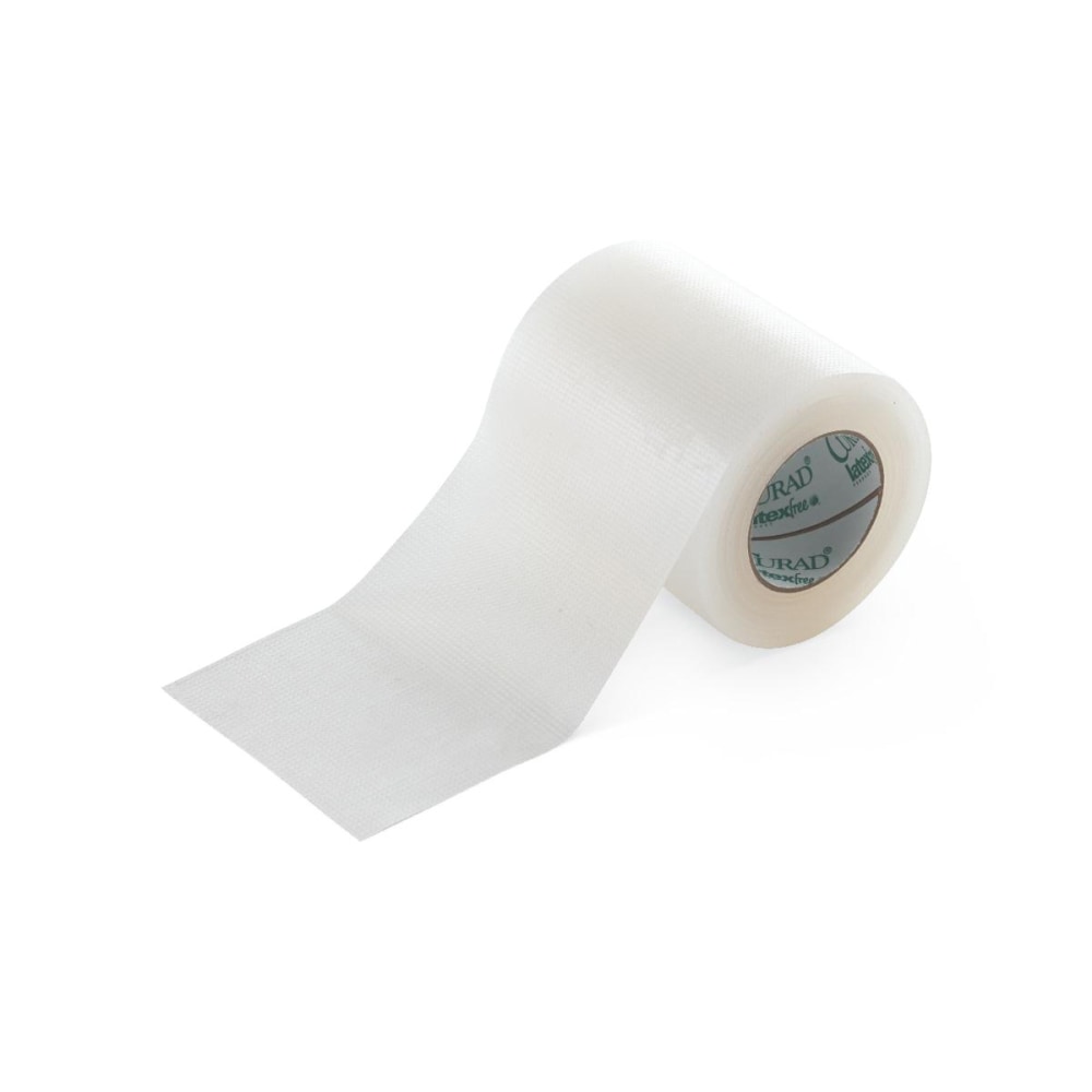 CURAD® Adhesive Tape, 2" x 10 Yd., Transparent,