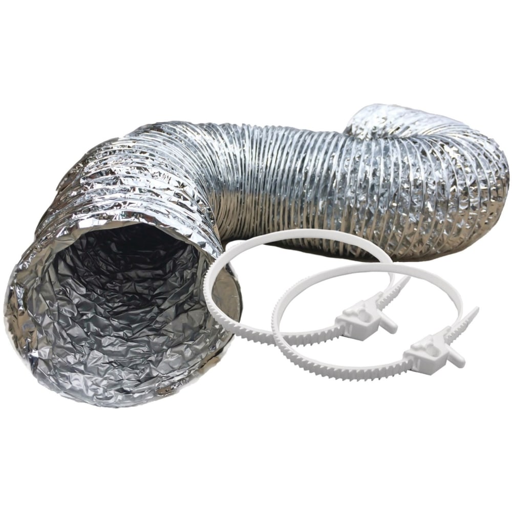 Builder&#x27;s Best SilverDuct Clothes Dryer Transition Duct, for