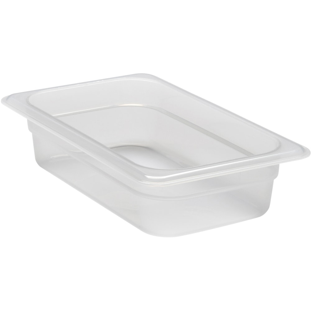 Cambro Translucent GN 1/4 Food Pans, 2-1/2"H x