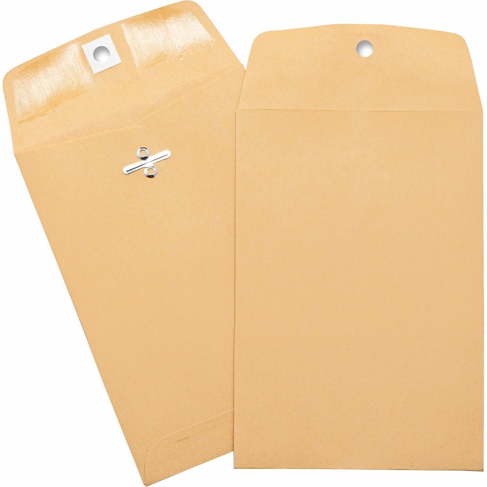 Business Source Heavy-duty Clasp Envelopes - Clasp -