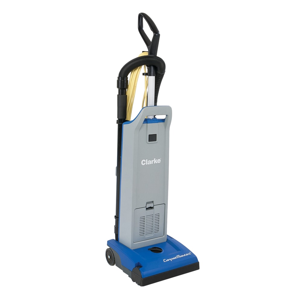 Clarke Upright Vacuum With Single Motor, 12", Blue