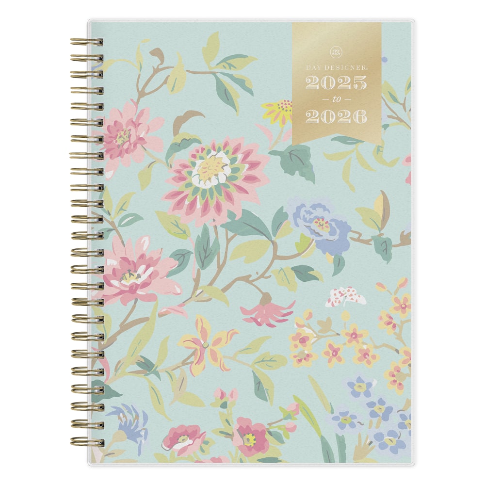 2025-2026 Day Designer Weekly/Monthly Academic Planner,