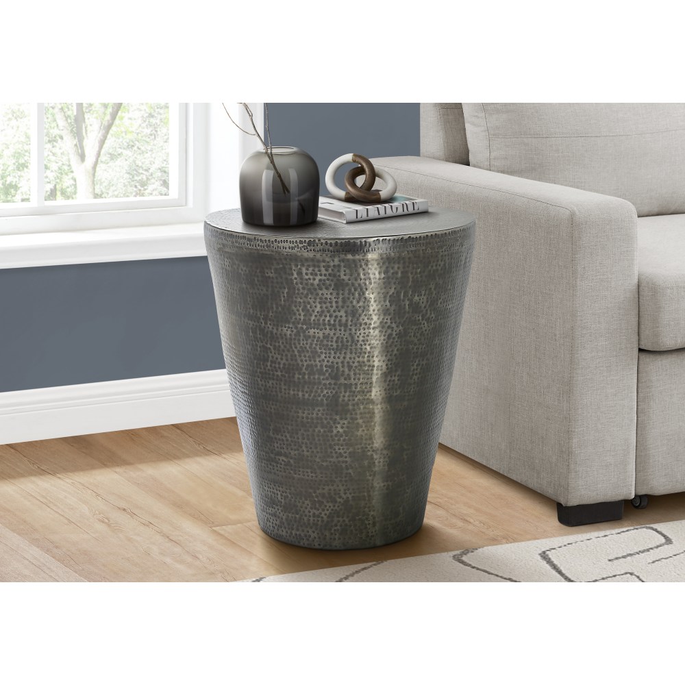 Monarch Specialties Jann Accent Table, 22"H x 20"W